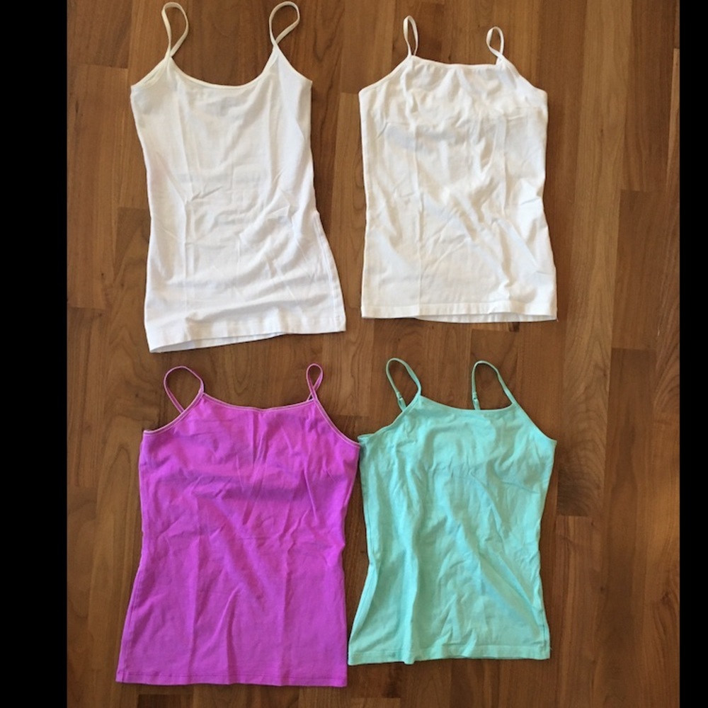Tank tops